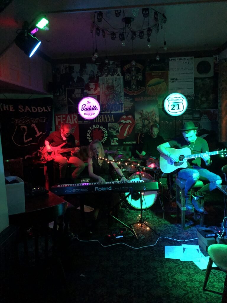 A night at The Saddle — Chester, photograph 3 of 3