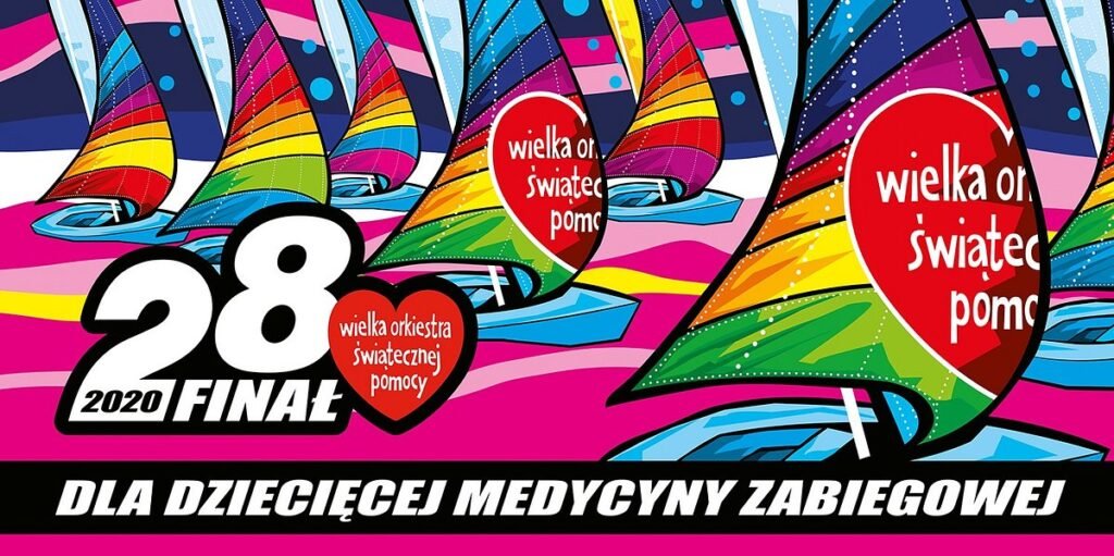 Monika Evans na 28 Finale Wielkiej Orkiestry Świątecznej Pomocy (z zespołem) — event artwork