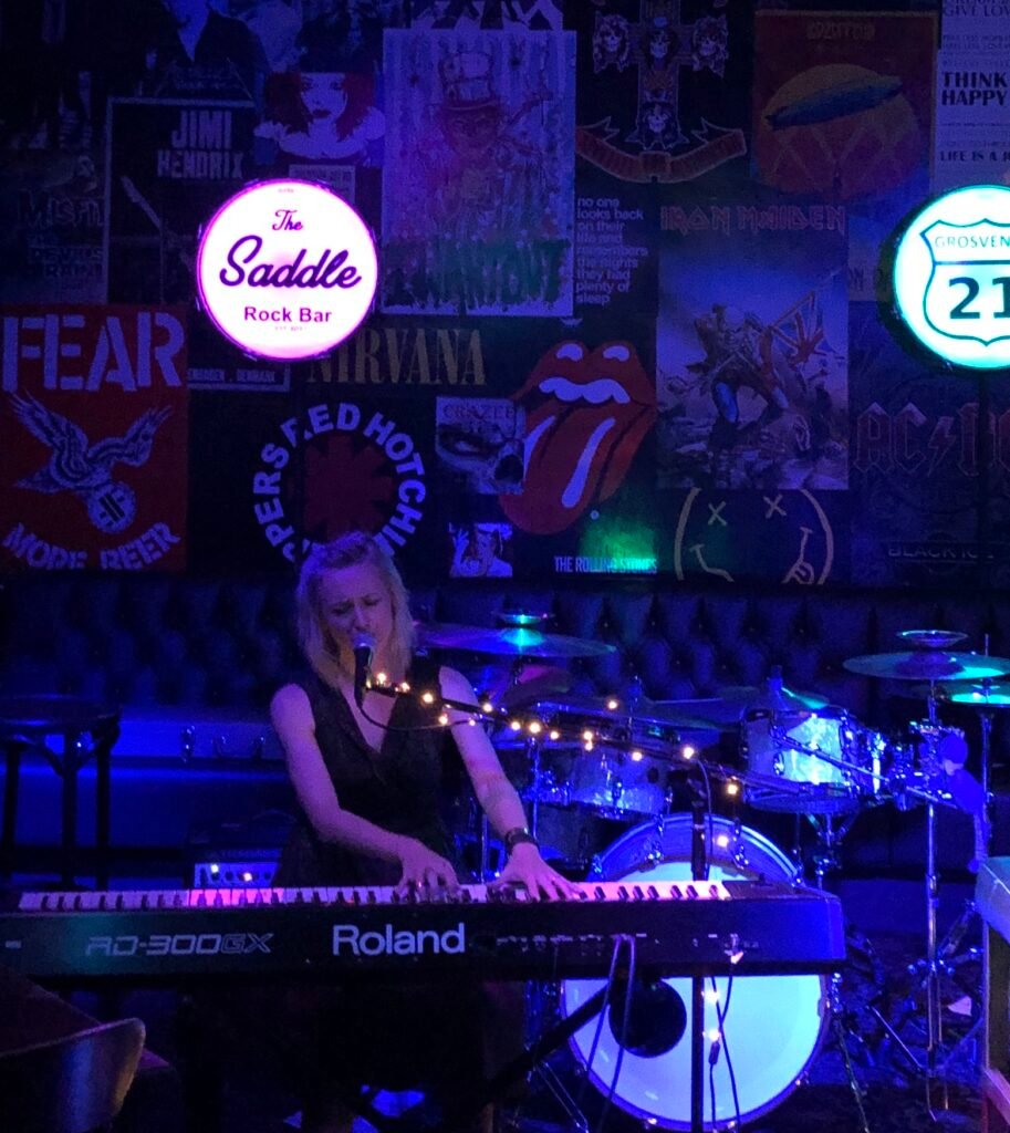 A night at The Saddle — Chester, photograph 1 of 3