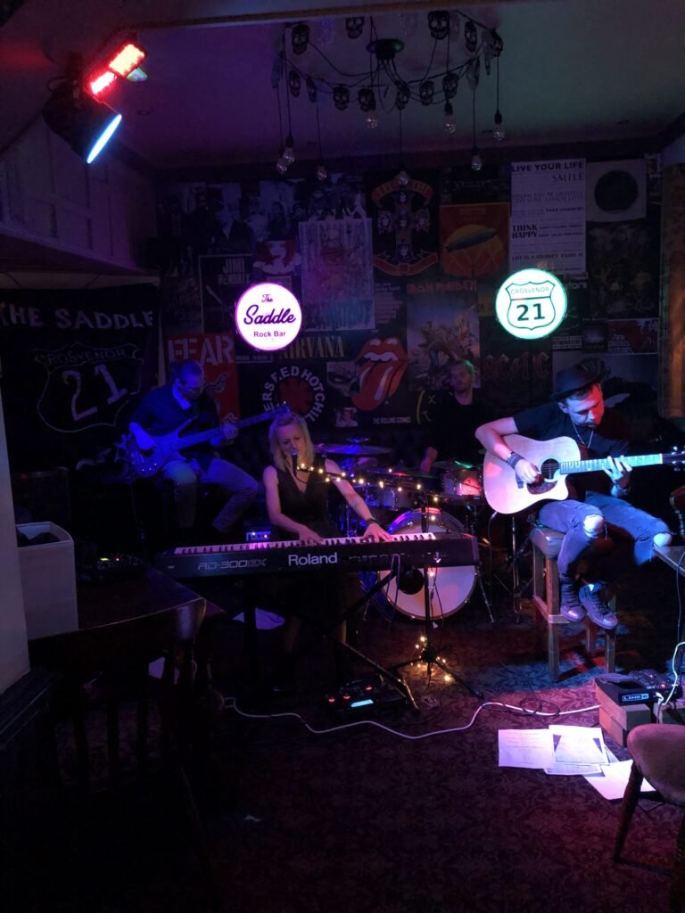 A night at The Saddle — Chester, photograph 2 of 3