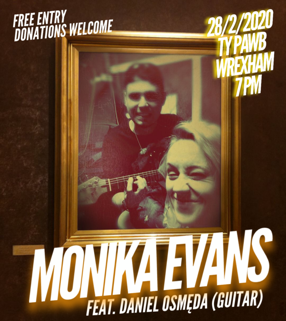Yn Fyw yn Y Sgwâr / Live at The Square: Monika Evans (feat.Daniel Osmęda) — event artwork