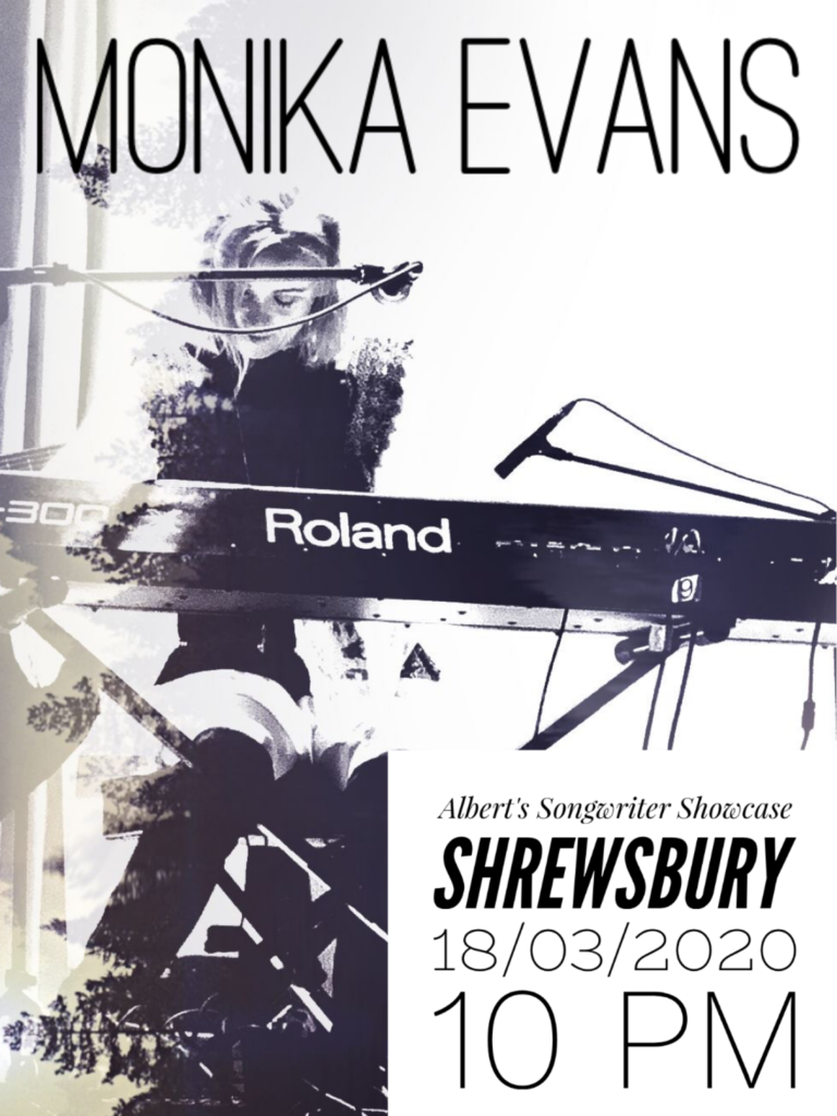 @ Albert’s Songwriters Showcase (solo) — event artwork