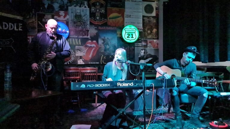 Acoustic Sunday with Berni Lee — The Saddle, Chester, photograph 3 of 6