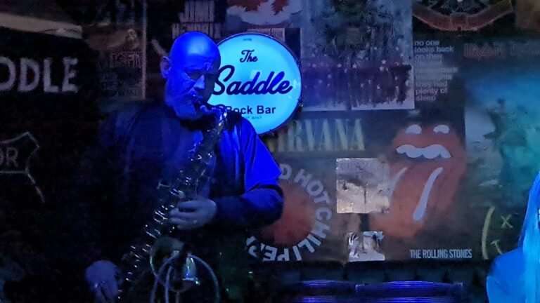 Acoustic Sunday with Berni Lee — The Saddle, Chester, photograph 2 of 6